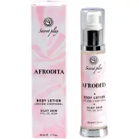 Secret Play Aphrodite Silk Skin Body Lotion Sweet Caramel 50ml - Secretplay Cosmetic 50 ml