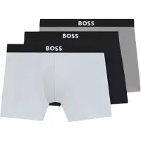 BOSS ONE set van drie boxershorts met logotailleband Maat XXL
