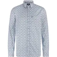 State of Art Casual overhemd Blauw