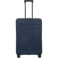 Bric's Ulisse Trolley Expandable Medium 71 ocean blue hardcase koffer lichtgewicht koffer