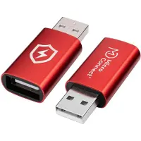 Microconnect MC-AAADAP-SC, USB A, USB A, 0 meter, Rood