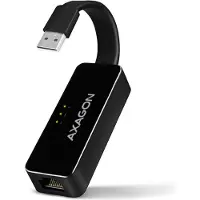Axagon USB 2.0 Adapter [1x USB-A-stekker - 1x RJ45-bus] 15 cm