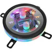 Thermaltake Pacific W7 Plus RGB, CPU waterkoelers, Zwart