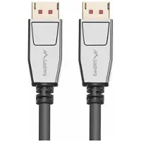 Lanberg DisplayPort Cable Lanberg CA-DPDP-20CU-0018-BK Black/Grey 1,8 m