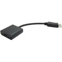 Value DisplayPort - HDMI Adapter, DP Male-HDMI Female