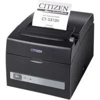 Citizen CT-S310II - imprimante de reçus - deux couleurs (monochrome) - thermique en ligne