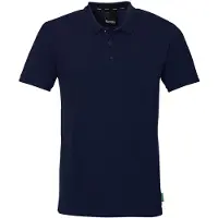 Kempa Prime Short Sleeve Polo Blauw 3XL Man