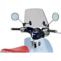 Puig Windscherm , getint, lichtgrijs, voor Honda Super Cub