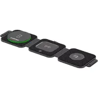 Canyon WS-305 - Draadloze Oplader - 15W - 3-in-1 - Opvouwbaar - Zwart