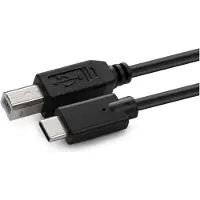 Microconnect USB3.1C2B3, 3 meter, USB-C, USB-B, USB 2.0, zwart