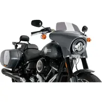 Puig sportwindscherm, donker gerookt, voor Harley Davidson Softail Sport Glide