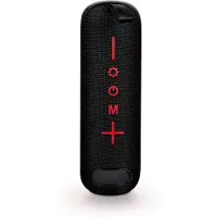 BigBen Interactive Bigben PARTY Tube, draadloze Bluetooth-speaker, 30W, Bluetooth 5.3, USB/AUX/MicroSD, lichteffecten
