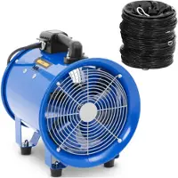 MSW Bouwventilator - 2700 m³/h - Ø 280 mm - 10 m slang