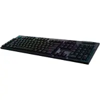 Logitech G 920-008903 toetsenbord Gamen RF-draadloos + Bluetooth QWERTZ Duits Zwart