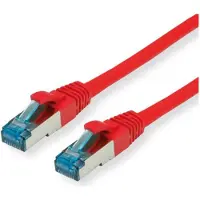 Value Patchkabel Cat.6A (klasse EA), S/FTP (PiMF), LSOH, rood, 3 meter