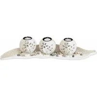 Relaxdays Stel (50,5 x 16,5 x 2,5 cm)