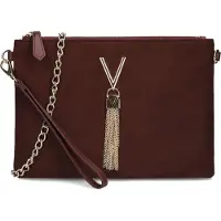Valentino Dames Schoudertassen Divina Winter - Bordeaux - Maat ONESIZE