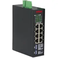Roline Industriële Gigabit Ethernet Switch, 8 poorten, Web Managed