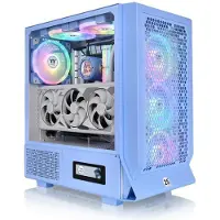 Thermaltake Ceres 330 TG ARGB Hortensia Blauw | PC-behuizing