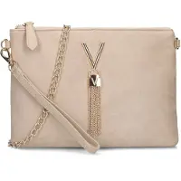 Valentino Dames Schoudertassen Divina Winter - Beige - Maat ONESIZE