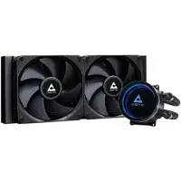 Chieftec Kit waterkoeling AIO - - Iceberg Dark RGB - 240mm - Zwart - Compatibele Socket AM4