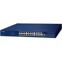 Planet GS-6311-24HP4X netwerk-switch Managed L3 Gigabit Ethernet (10/100/1000) Power over Ethernet (PoE)