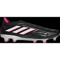 Adidas Heren Copa Pure+ Laceless Own Your Football Pack FG Firm Ground Voetbalschoenen Core Black/Zero Metalic/Team Shock Pink