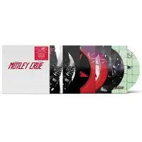 BMG Mötley Crüe - Crucial Crue (45h Anniversary Edition) Lp