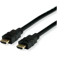 Value HDMI Ultra HD Kabel met Ethernet, M/M, zwart, 10 m