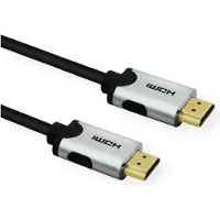 Value HDMI 10K Ultra High Speed Cable, M/M, zwart, 3 m