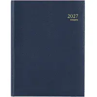 Brepols Timing Lima Agenda 2027 A5 1 Week per 2 pagina's Nederlands Blauw 0.137.1256.06.6.0