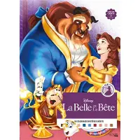 Hachette heroes LA BELLE ET LA BETE COLORIAGES MYSTERES SPECIAL FILM