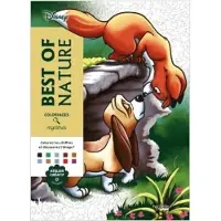 Hachette heroes COLORIAGES MYSTERES DISNEY - BEST OF NATURE