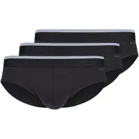 Skiny Slip lichtblauw / zwart