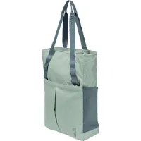 Jack Wolfskin ZOYA 2IN1 TOTE Dames Rugzak-green zinnia