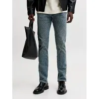 Jack & Jones Jeans 'JJIGlenn JJOriginal' blauw denim