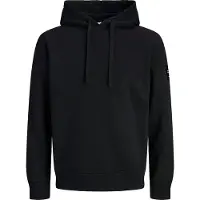 Jack & Jones Sweatshirt 'JJCleveland' zwart
