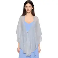 Vera Mont Cape lichtgrijs