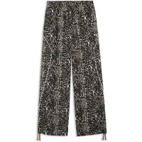 Puma Sportbroek crème / chocoladebruin / zwart