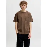 Jack & Jones Shirt 'JJEDover' bruin