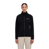 Berghaus - Women's Prism 2.0 Micro Fullzip - Fleecevest 42, zwart