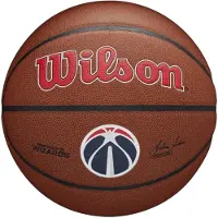 Wilson NBA WASHINGTON WIZARDS Composite Indoor / Outdoor Basketbal (7) | Default