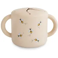 Mushie Snackbeker Bees