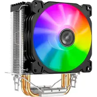 Jonsbo CR-1200 CPU-koellichaam met ventilator AMD AM2, AMD AM2+, AMD AM3, AMD AM3+, AMD AM4, Intel LGA 775, Intel LGA 1150, Intel LGA 1151, Intel LGA 1155,