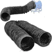 MSW Flexibele afvoerslang - Ø 400 mm - 10 m - voor bouwblazer -IB-03