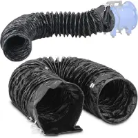 MSW Rura, flexibel aansluitstuk voor industriële ventilator, diameter 300 mm, lengte 5 meter
