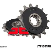 ItalyRacing Ruisonderdrukkend stalen tandwiel 1381 - 520