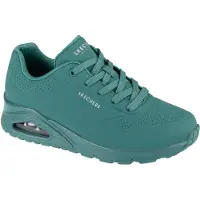 SKECHERS Veterschoen 'Uno-Stand on Air' blauw