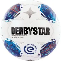 Derbystar Eredivisie Classic Light Voetbal Maat 5 2026-2027 Wit Blauw Rood