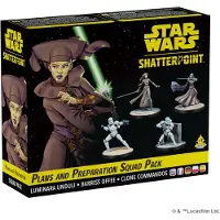 Atomic Mass Games Star Wars Shatterpoint Plannen en Voorbereidingen SQUAD PACK - Tactisch Bordspel voor 2 Spelers, 90 Minuten